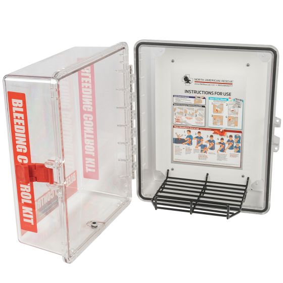 Bleeding Control Clear Wall Case