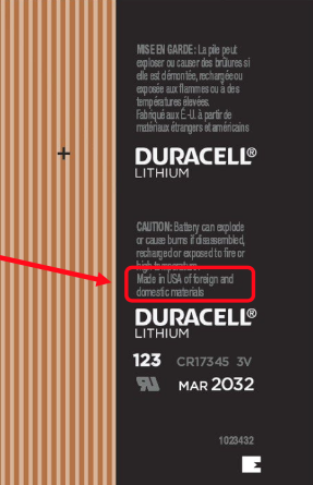 Zoll AED Plus batteries