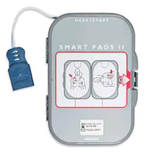 Philips® Smart Pads II Adult 2024-B - AED Lab