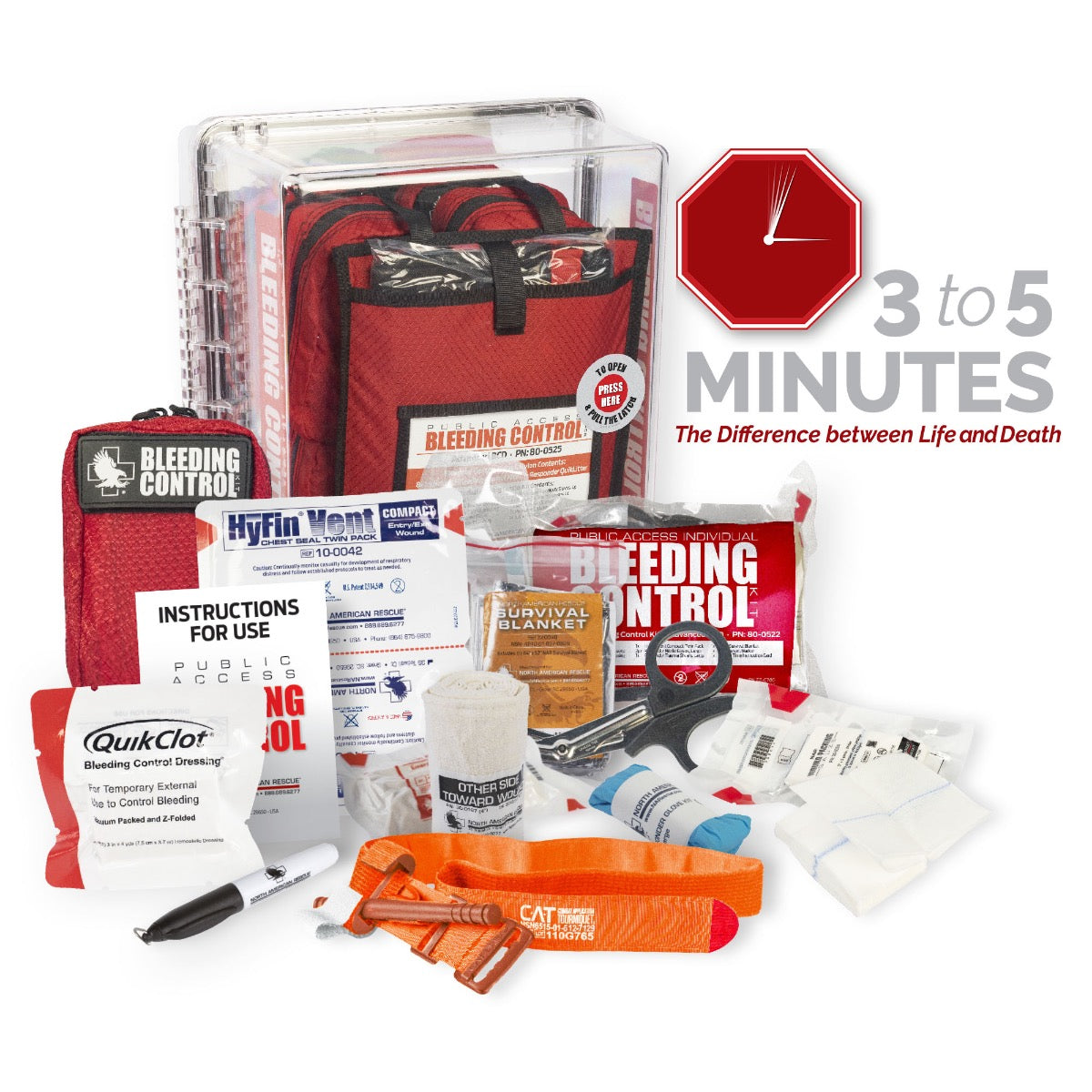 First Aid Supplies – Survival AED