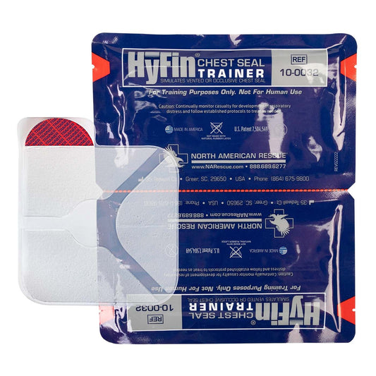 Hyfin Chest Seal Twin Pack Trainer