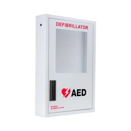 ADA-Compliant Surface Mounted AED Cabinet