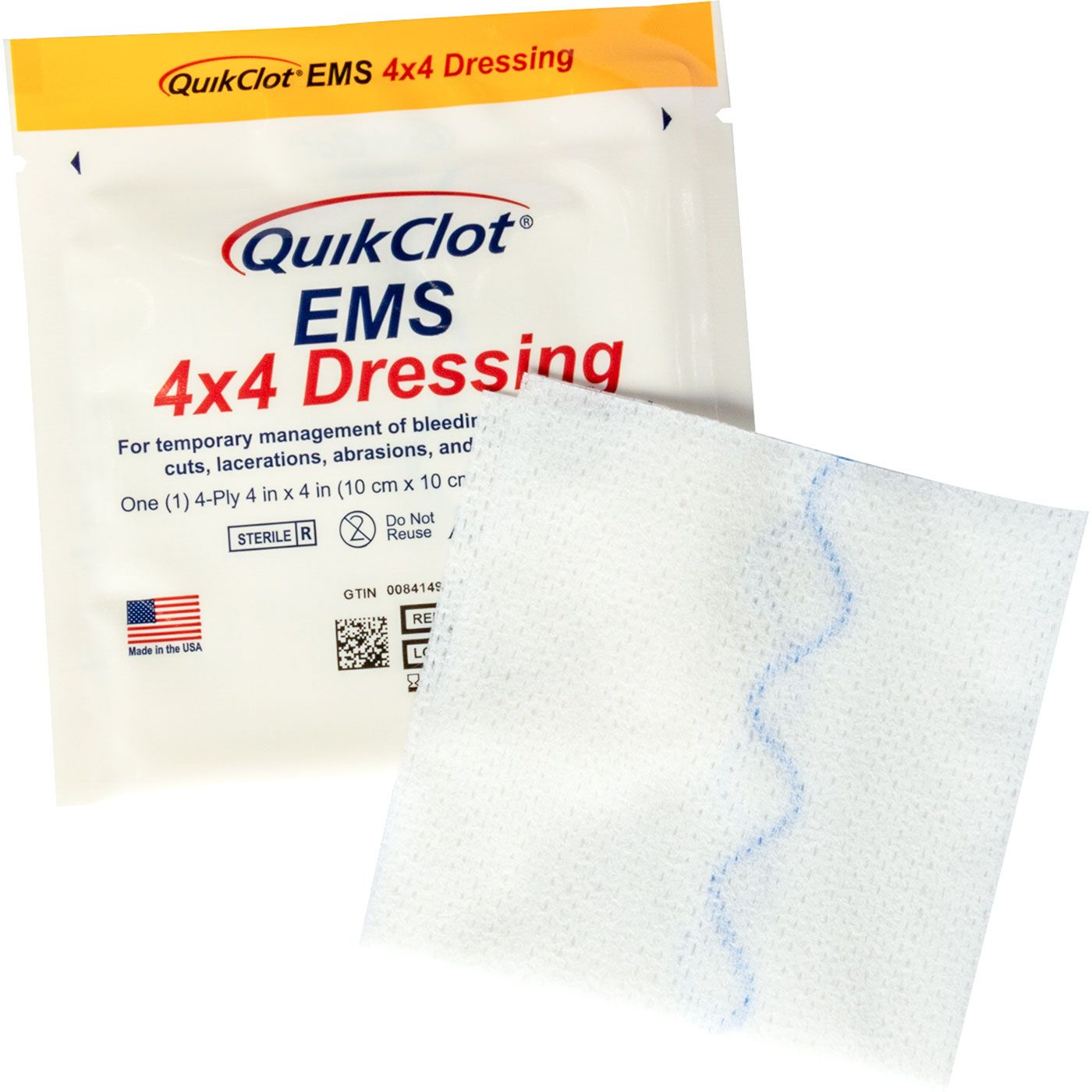 QuikClot Hemostatic Dressing