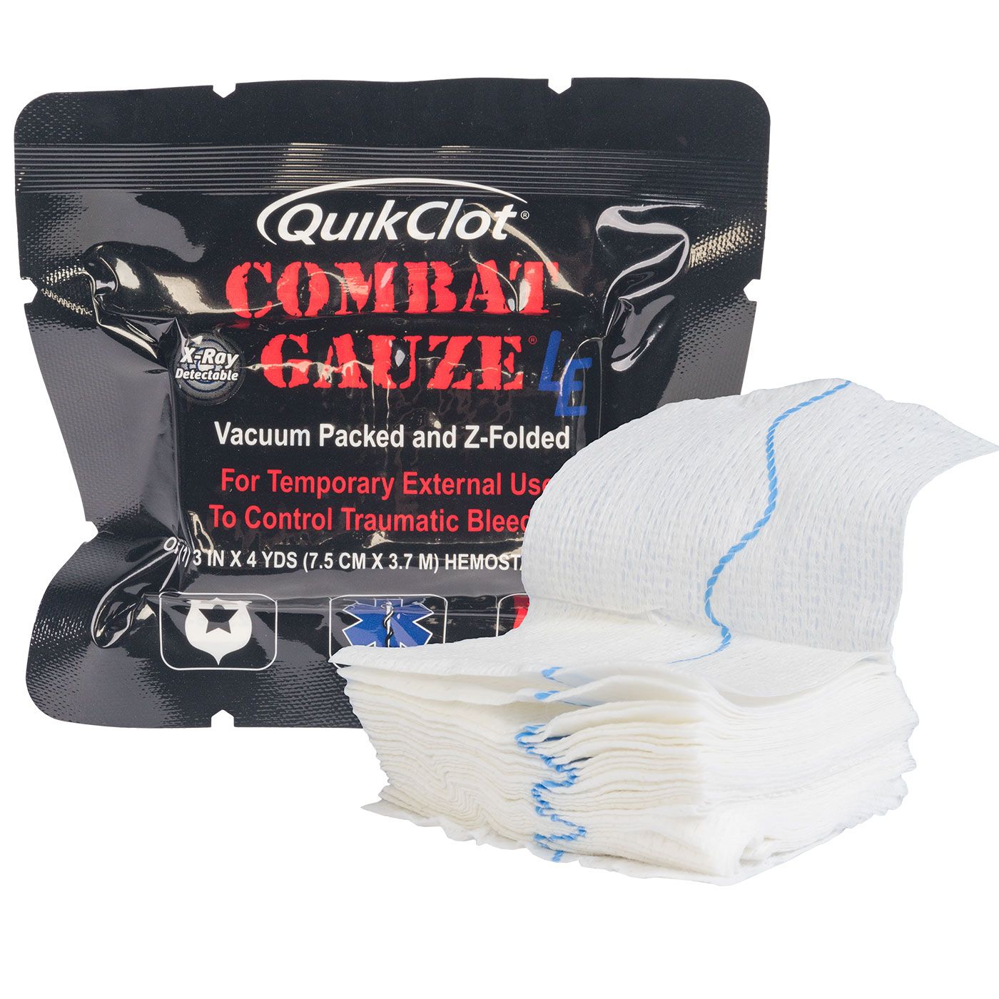 QuikClot Hemostatic Dressing