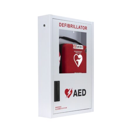 ADA-Compliant Surface Mounted AED Cabinet