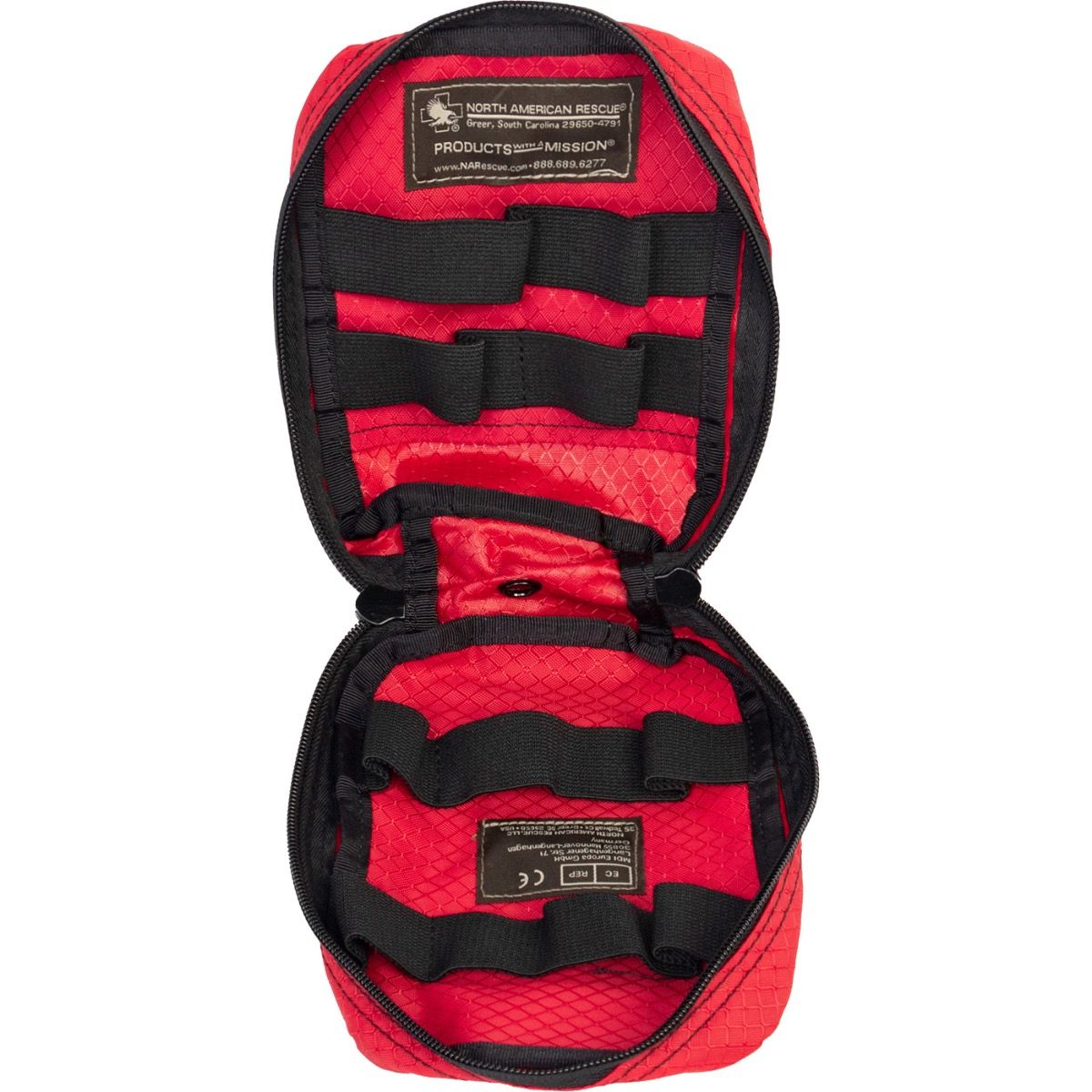 Public Access Individual Bleeding Control TRAINER Kit - Red