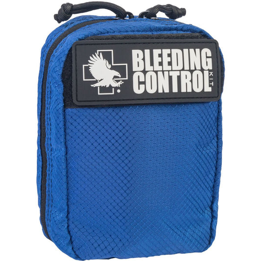 Public Access Individual Bleeding Control TRAINER Kit - Blue