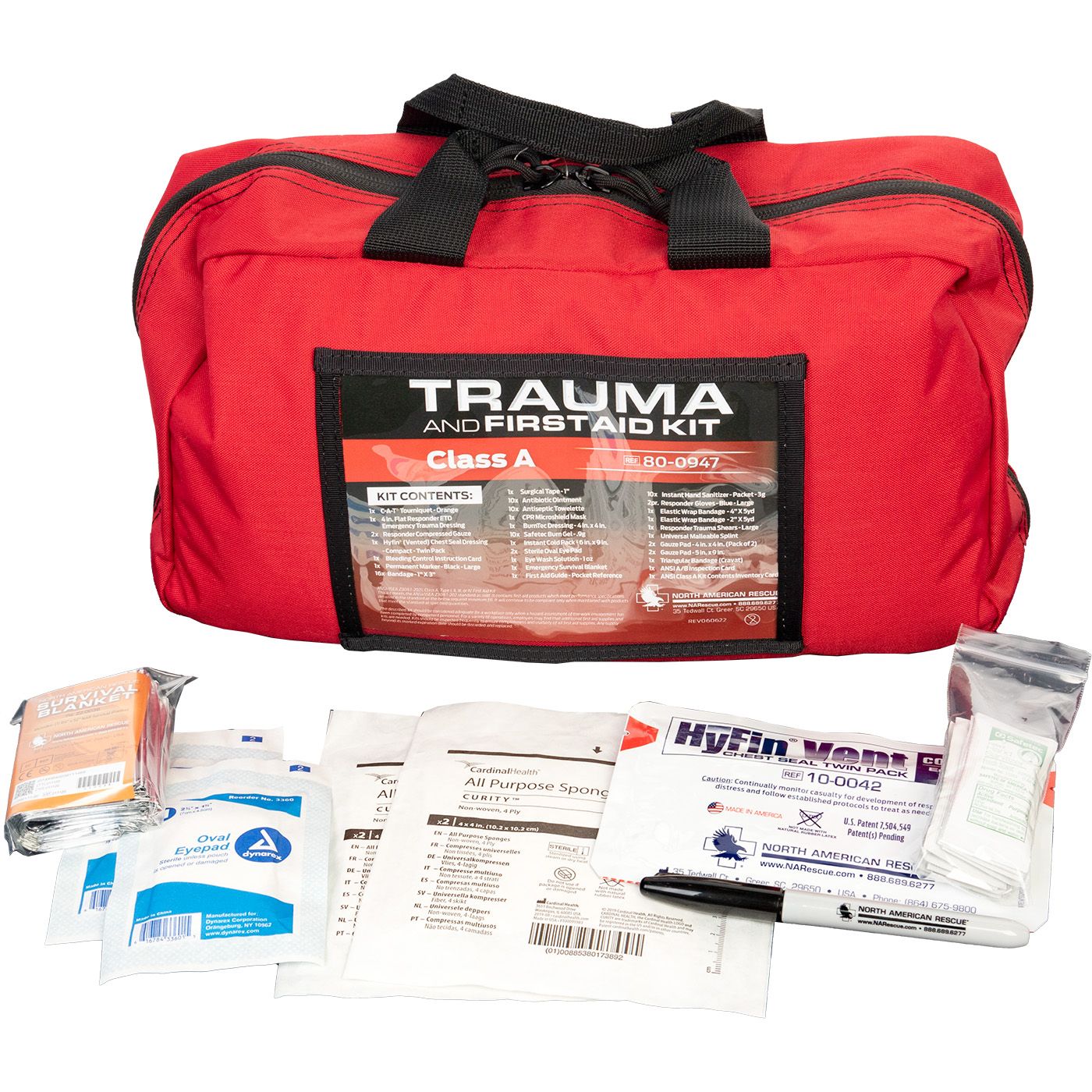 Trauma and First Aid Kit (TFAK)