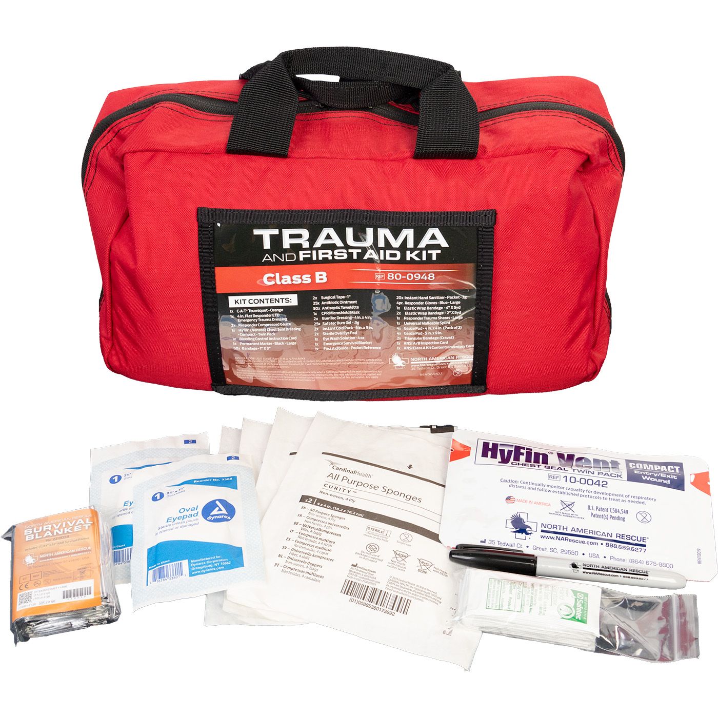 Trauma and First Aid Kit (TFAK)