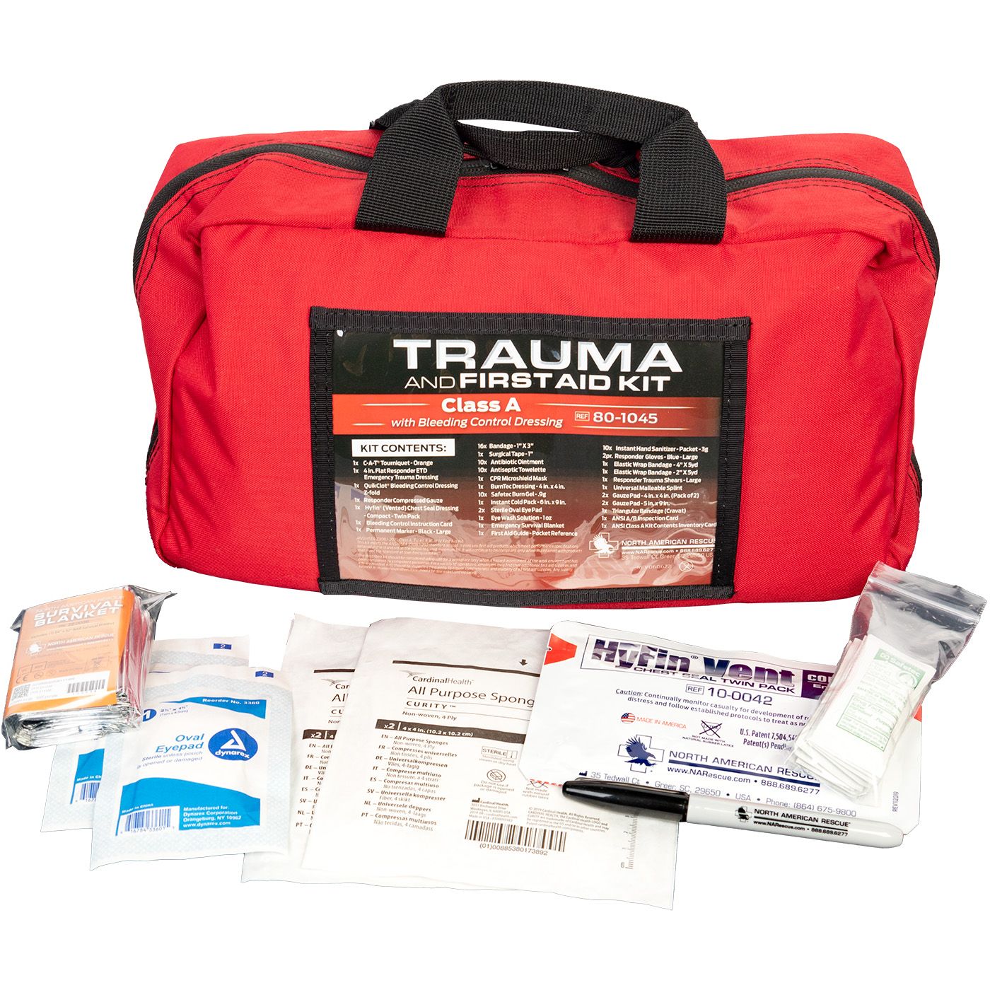 Trauma and First Aid Kit (TFAK)