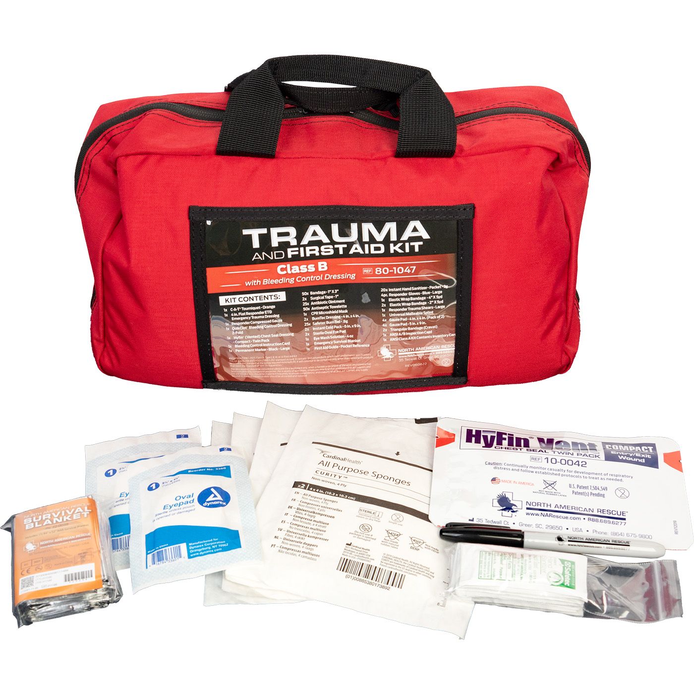 Trauma and First Aid Kit (TFAK)