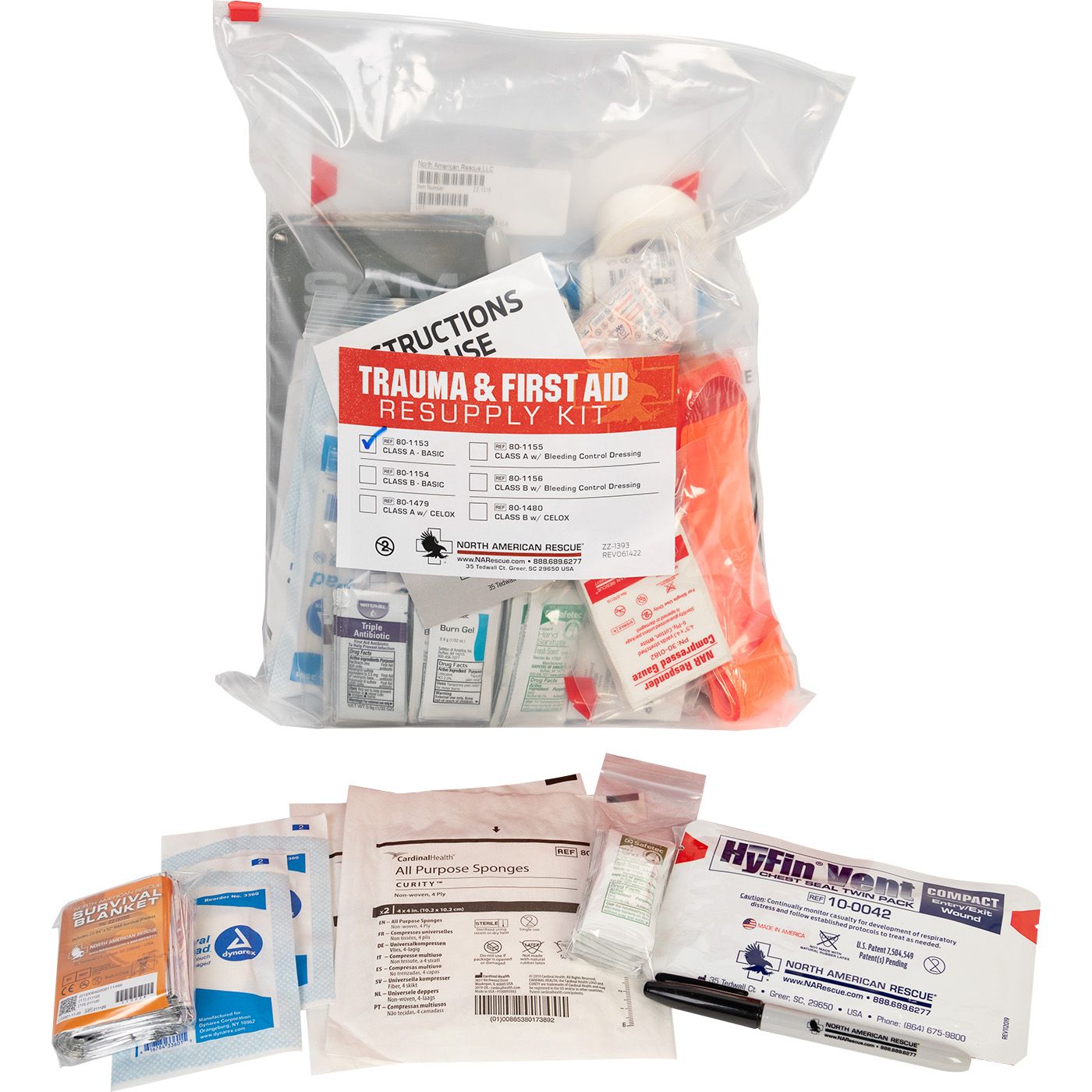 Trauma and First Aid Kit (TFAK)