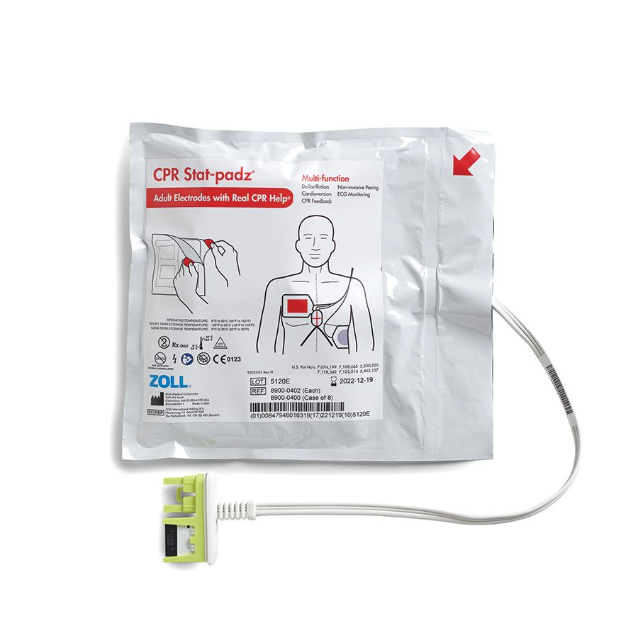 Zoll CPR Stat-Padz, HVP