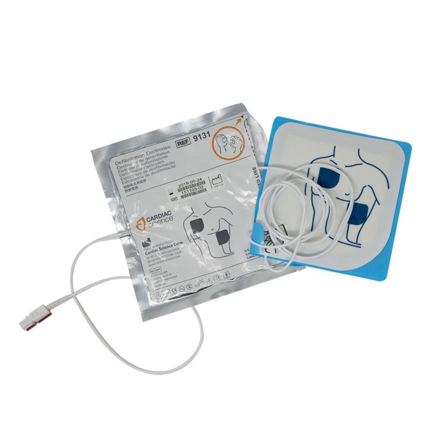 Cardiac Science G3 AED Adult Defibrillation Pads