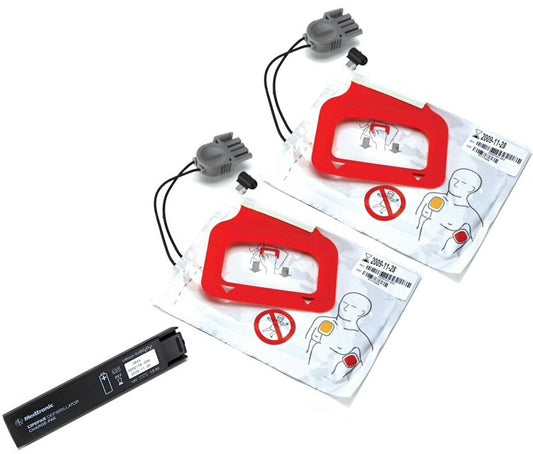 LIFEPAK CR Plus Replacement Kit - 2 sets of electrodes