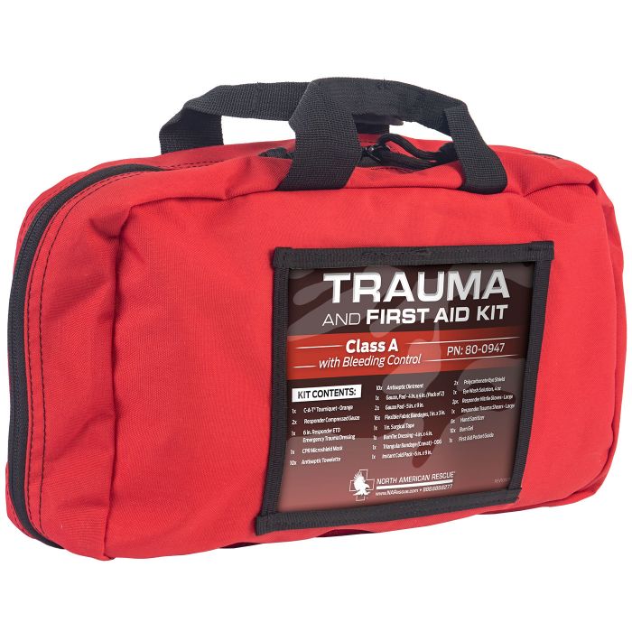 Trauma and First Aid Kit (TFAK)