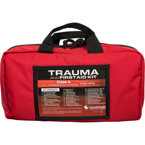 Trauma and First Aid Kit (TFAK)