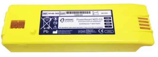 Cardiac Science AED G3 IntelliSense Lithium Battery