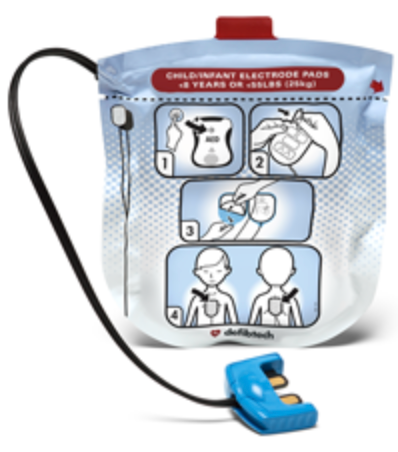 Defibtech AED pediatric pads DDP-2002