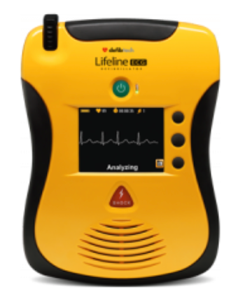 Lifeline ECG AED