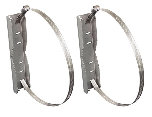 Outdoor AED Cabinet Pole Mount Kit