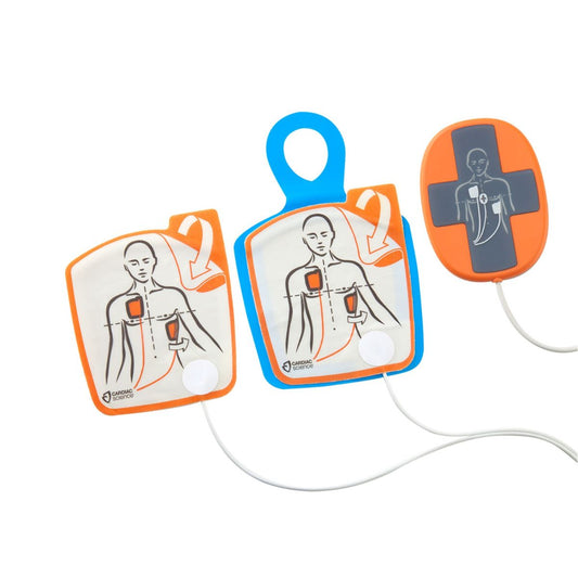 Cardiac Science Powerheart G5 AED Defibrillation Pads - ICPR (feedback)Pads