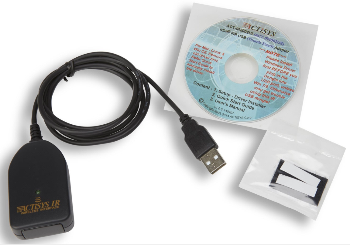 Zoll USB Irda Adapter