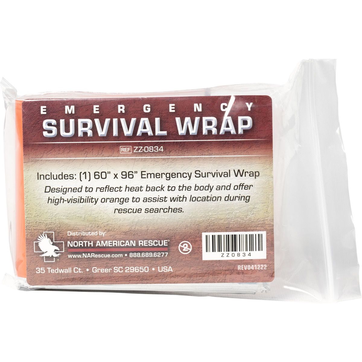 Emergency Survival Wrap