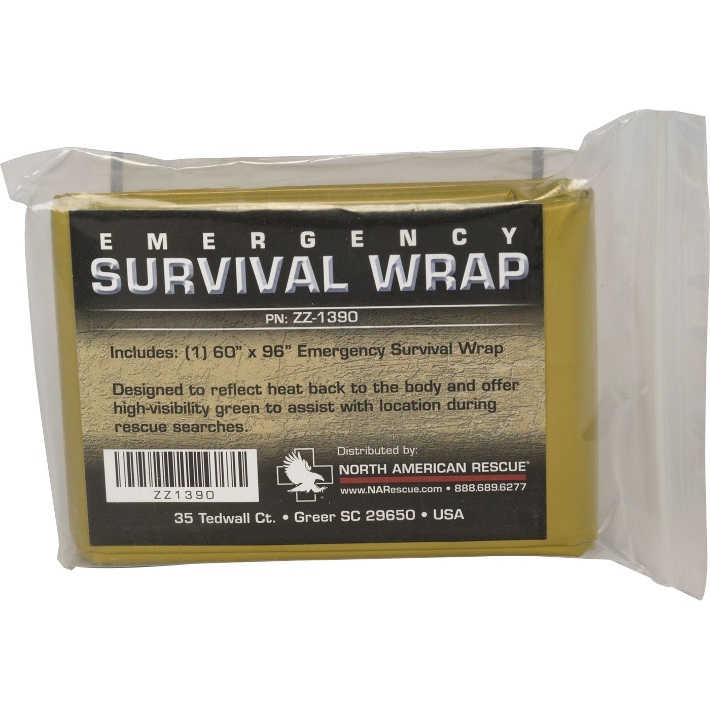 Emergency Survival Wrap